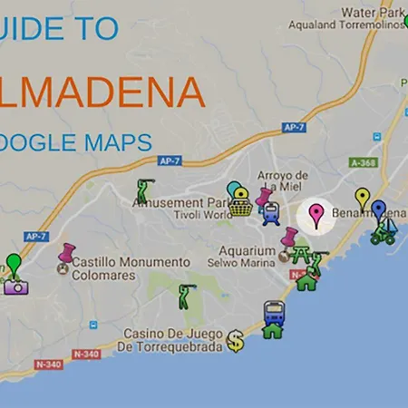Apartment Skysea Holidays Europark Benalmadena